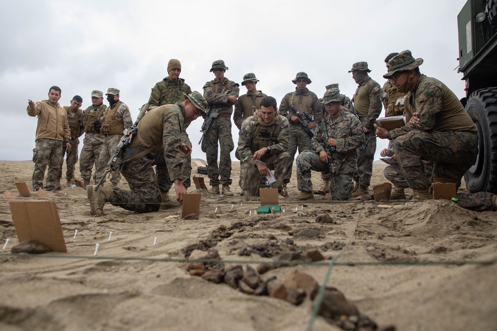 UNITAS 2021: US Marines and partner nations convoy to HADR site