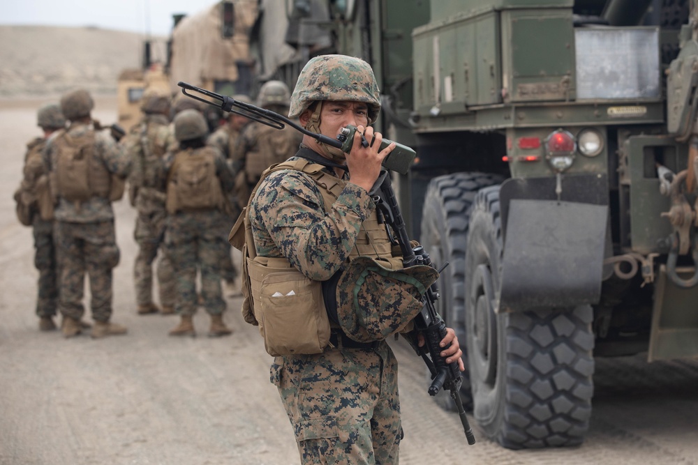 DVIDS - Images - UNITAS 2021: US Marines and partner nations convoy to ...