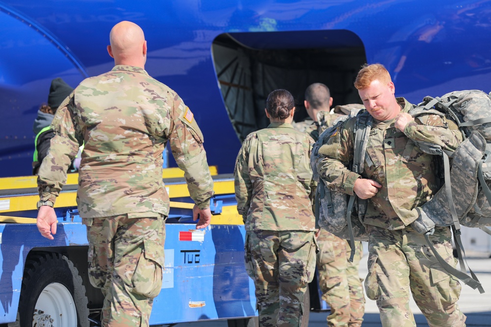 TF Atterbury: Oregon National Guard arrives to support Operation Allies Welcome