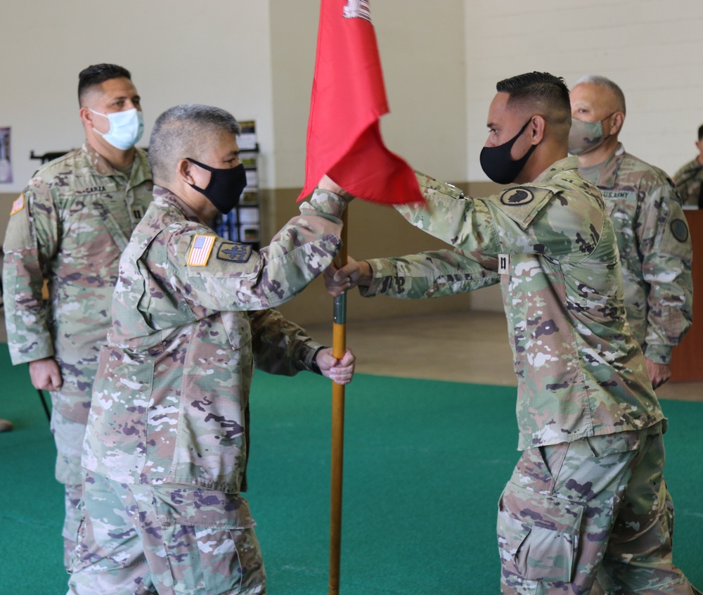 230th Engineer Company Change of Command