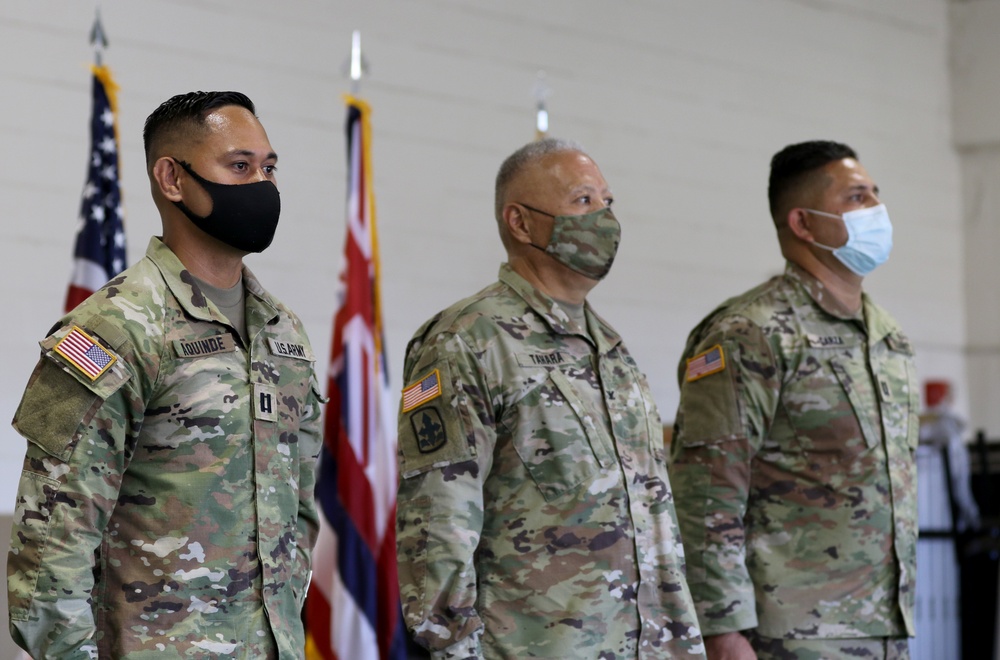 230th Engineer Company Change of Command