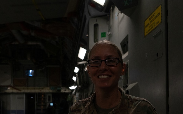 Flight carrying Air Force and Army leadership marks reopening of Pope Army Airfield