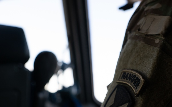 Flight carrying Air Force and Army leadership marks reopening of Pope Army Airfield