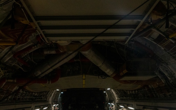 Flight carrying Air Force and Army leadership marks reopening of Pope Army Airfield