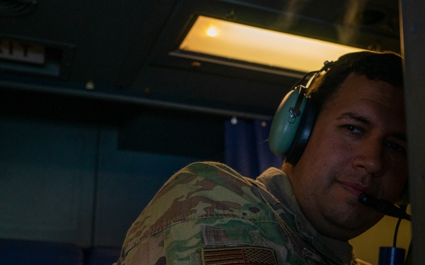 Flight carrying Air Force and Army leadership marks reopening of Pope Army Airfield