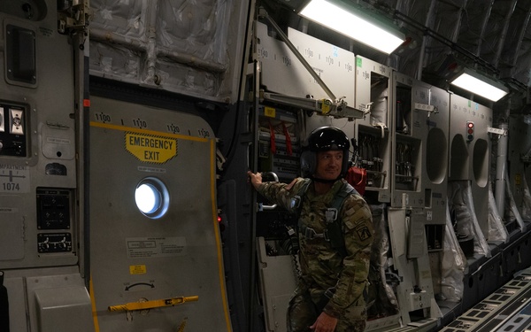 Flight carrying Air Force and Army leadership marks reopening of Pope Army Airfield