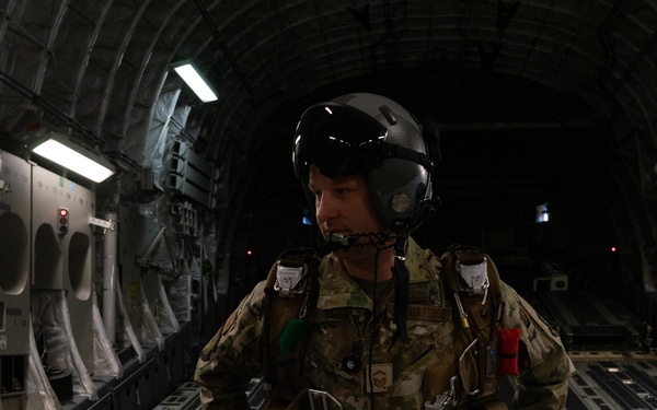 Flight carrying Air Force and Army leadership marks reopening of Pope Army Airfield