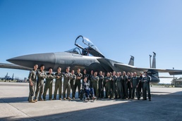 Honorary Commander Induction