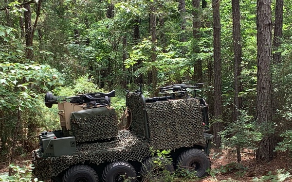 Historic First: Robot Joins JRTC Rotation