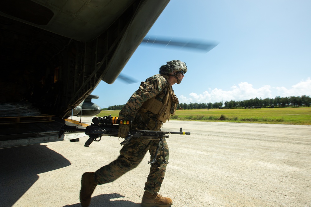 Ie Shima Airfield Seizure and FARP