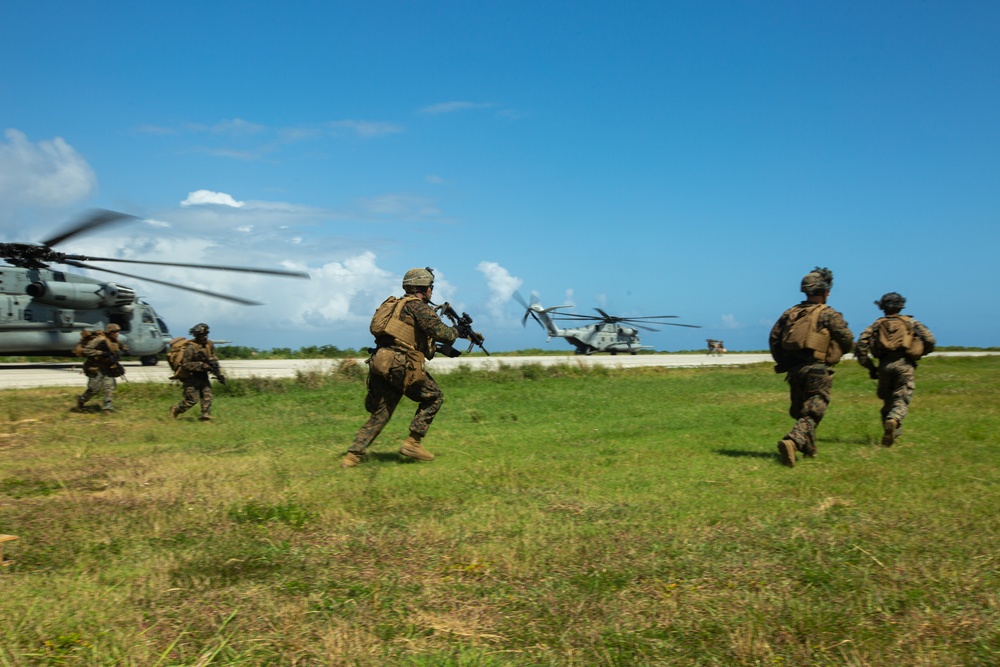 Ie Shima Airfield Seizure and FARP