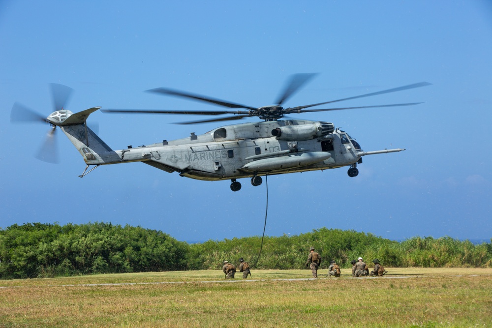 Ie Shima Airfield Seizure and FARP