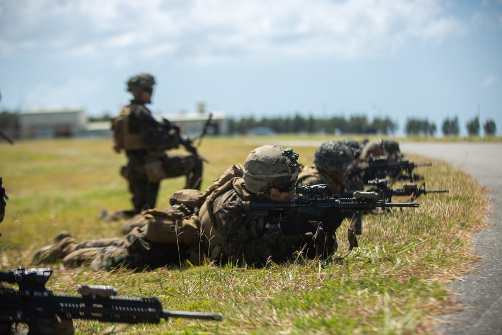 Ie Shima Airfield Seizure and FARP