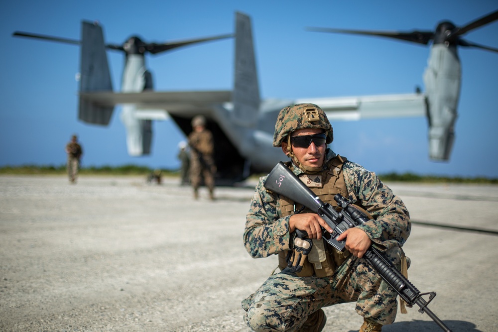 Ie Shima Airfield Seizure and FARP