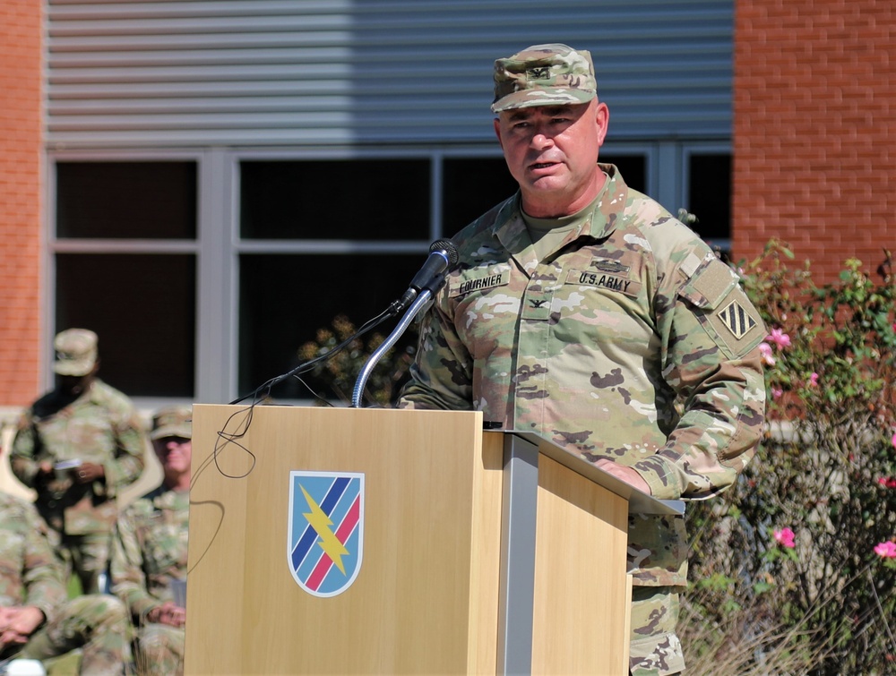 COL Fournier remarks