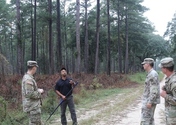 Senior leaders participate in threat-based training