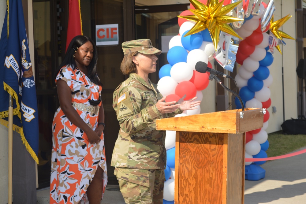 Army Field Support Battalion-Korea opens massive, state-of-the art warehouse complex and central issue facility