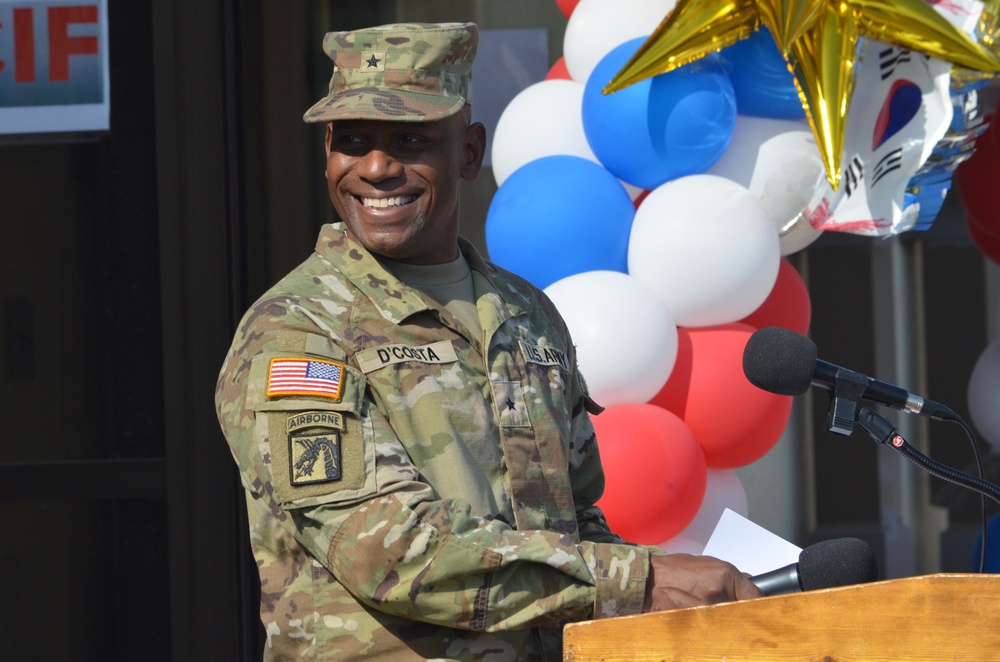 Army Field Support Battalion-Korea opens massive, state-of-the art warehouse complex and central issue facility