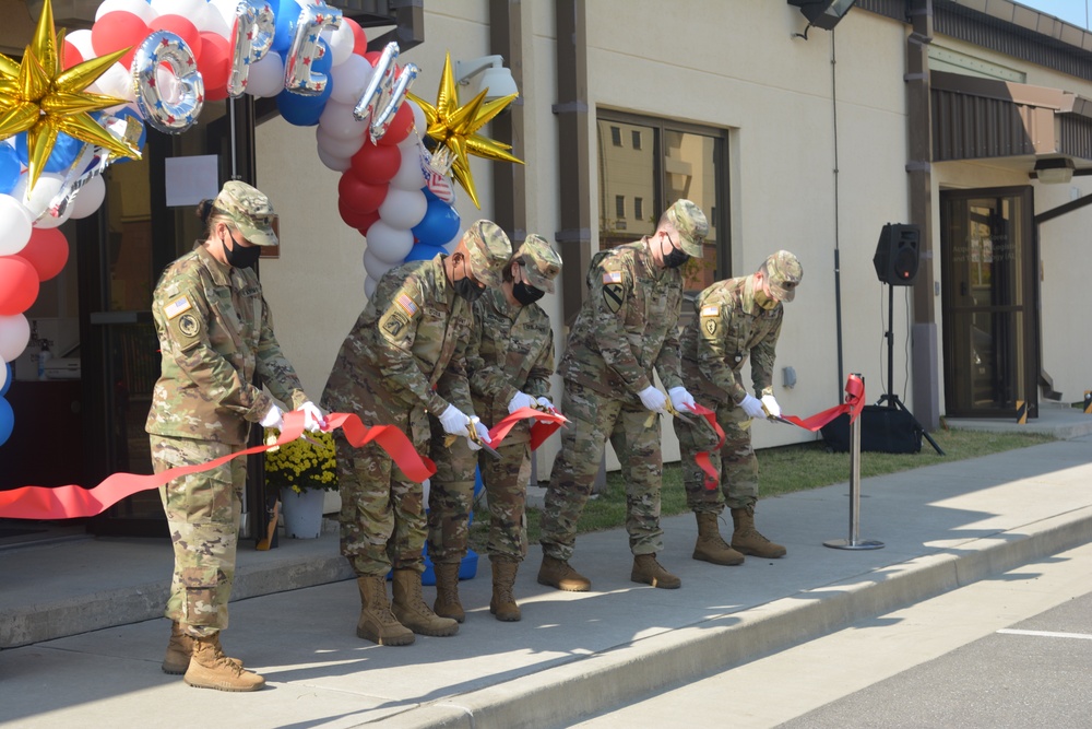 Army Field Support Battalion-Korea opens massive, state-of-the art warehouse complex and central issue facility