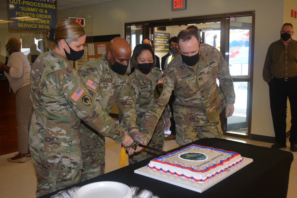 Army Field Support Battalion-Korea opens massive, state-of-the art warehouse complex and central issue facility