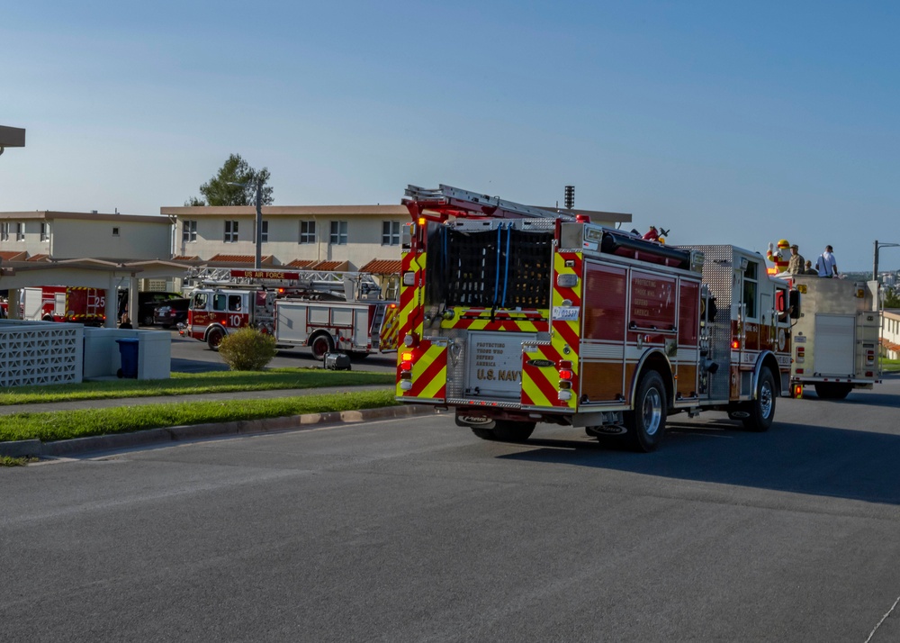 Kadena Air Base Fire &amp; Emergency Services Vehicle Parade