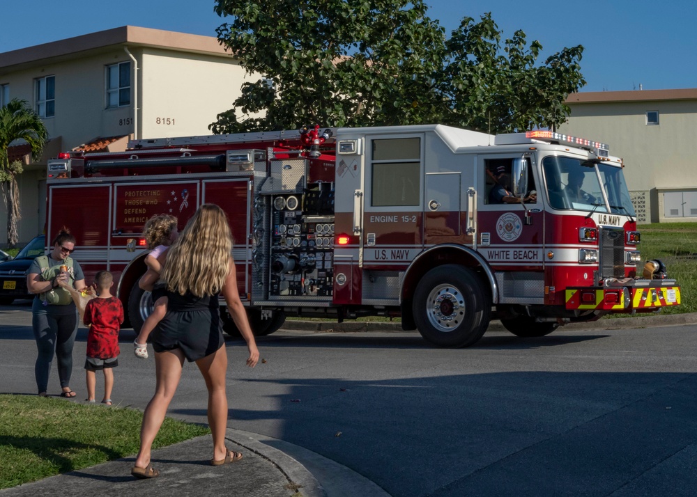 Kadena Air Base Fire &amp; Emergency Services Vehicle Parade