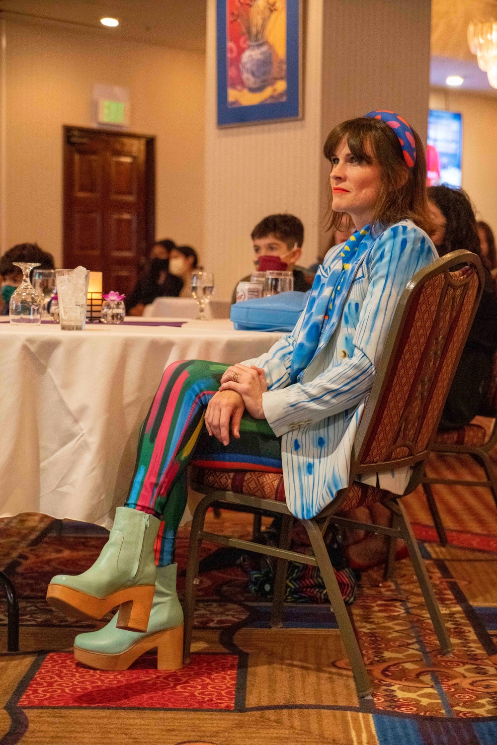 CFAY Participates In Project Runway Premiere Viewing Party