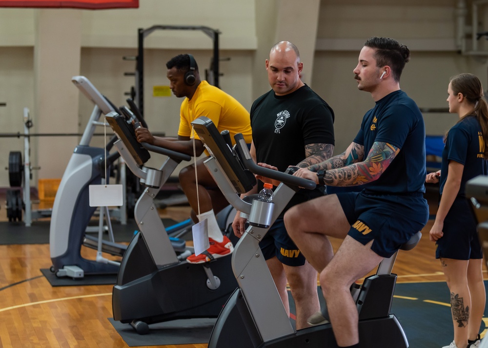 NAF Atsugi's Physical Readiness Test