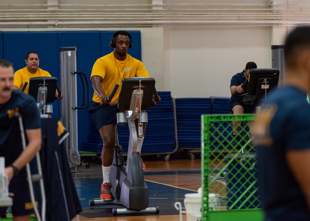 NAF Atsugi's Physical Readiness Test