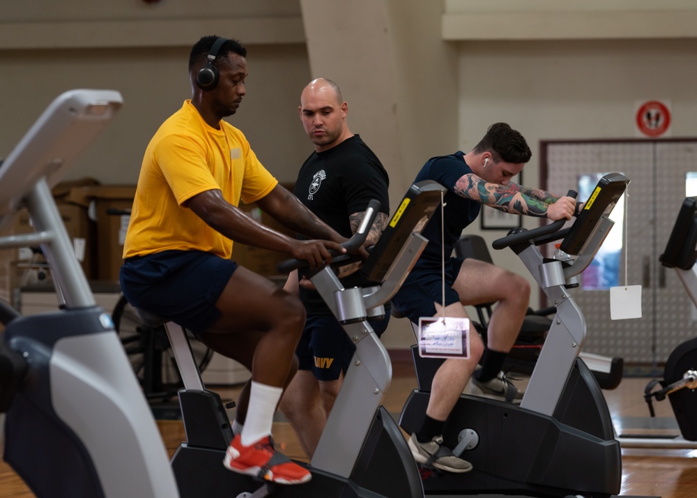 NAF Atsugi's Physical Readiness Test