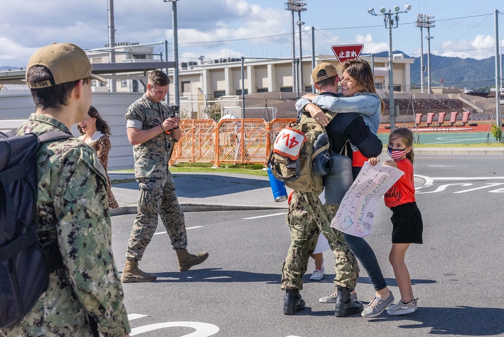 No Place Like Home: CVW-5 returns from deployment with 5th,7th fleet