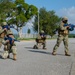 U.S. Navy Seabees with NMCB-5 hold tactical training onboard Camp Shields