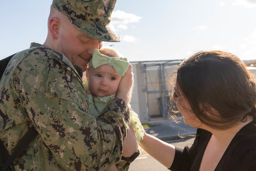 No Place Like Home: CVW-5 returns from deployment with 5th,7th fleet