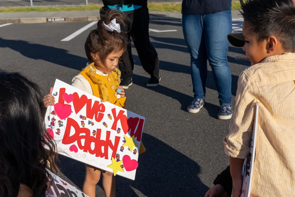 No Place Like Home: CVW-5 returns from deployment with 5th,7th fleet