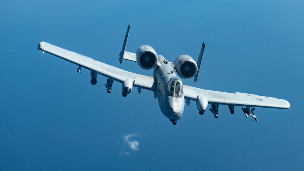 909th ARS supports A-10 Thunderbolts