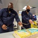 USS Charleston Sailors Celebrate United States Navy's Birthday