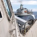 USS Charleston conducts UNREP