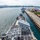 USS Charleston Moors Pier Side in Subic Bay, Philippines