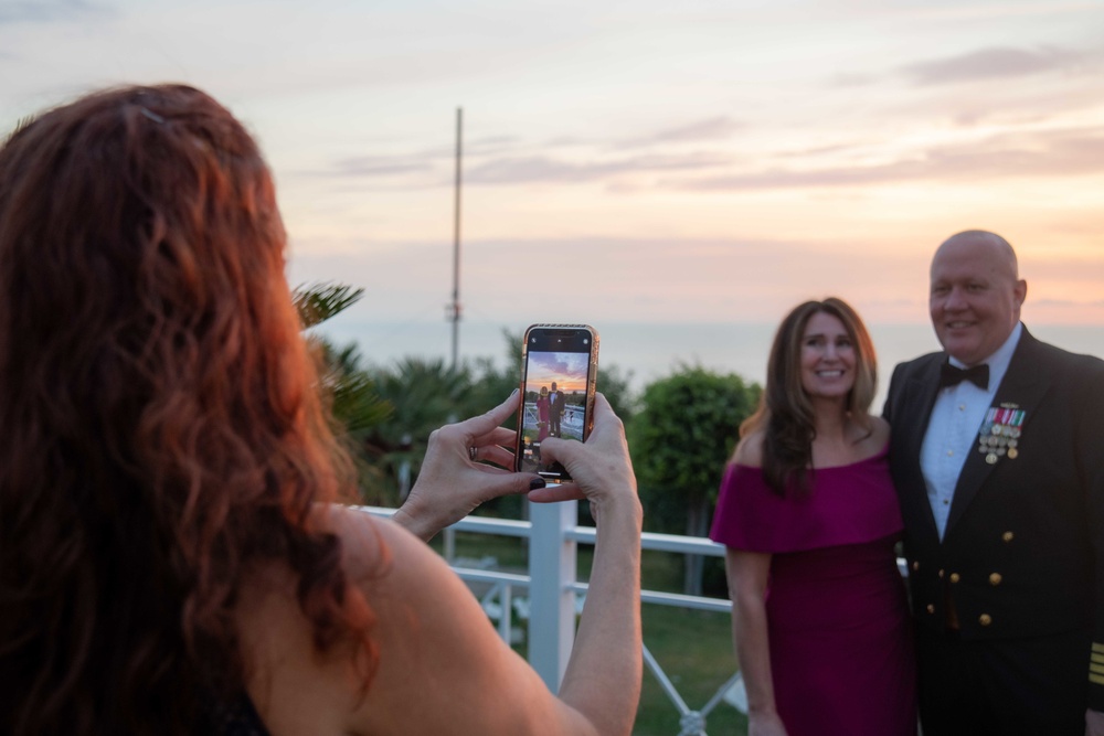 246th Navy Ball, Naples, Italy