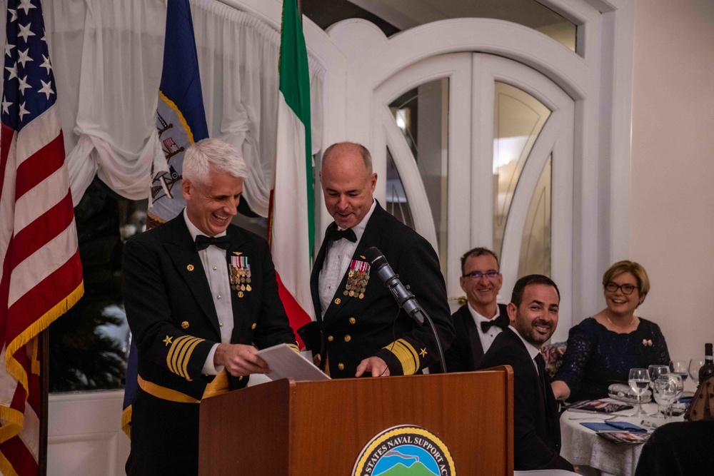 246th Navy Ball, Naples, Italy