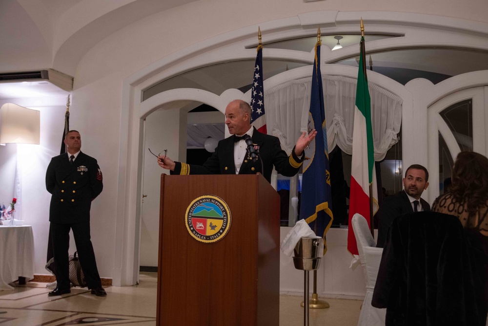 246th Navy Ball, Naples, Italy