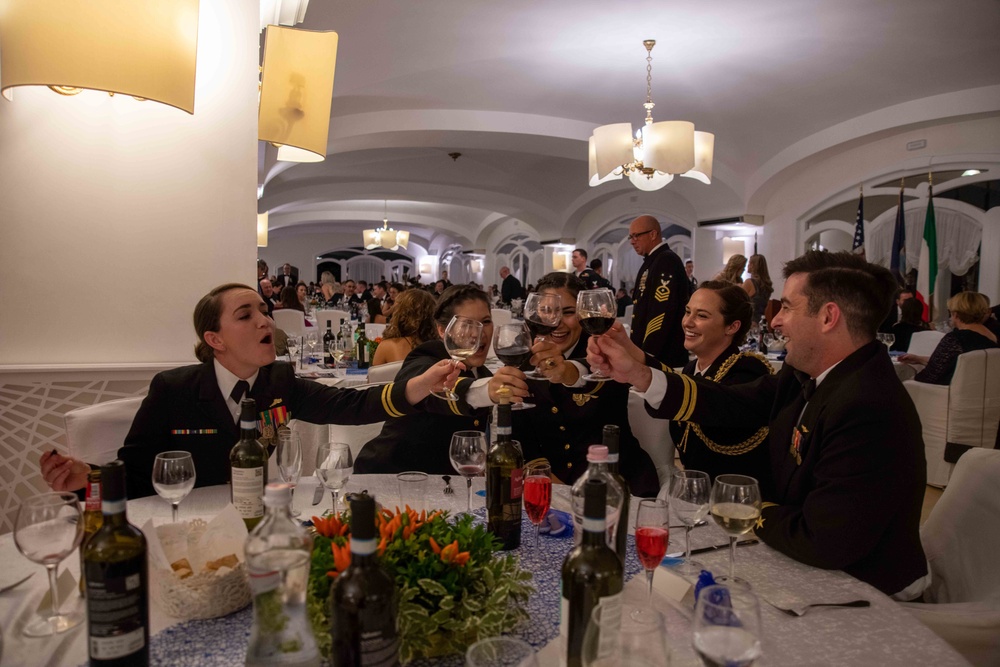 246th Navy Ball, Naples, Italy