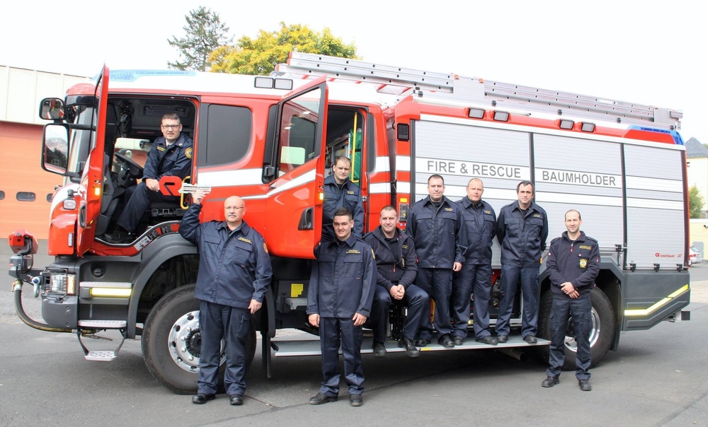 BASOPS maintenance specialist says keeping Baumholder fire trucks operational is job one