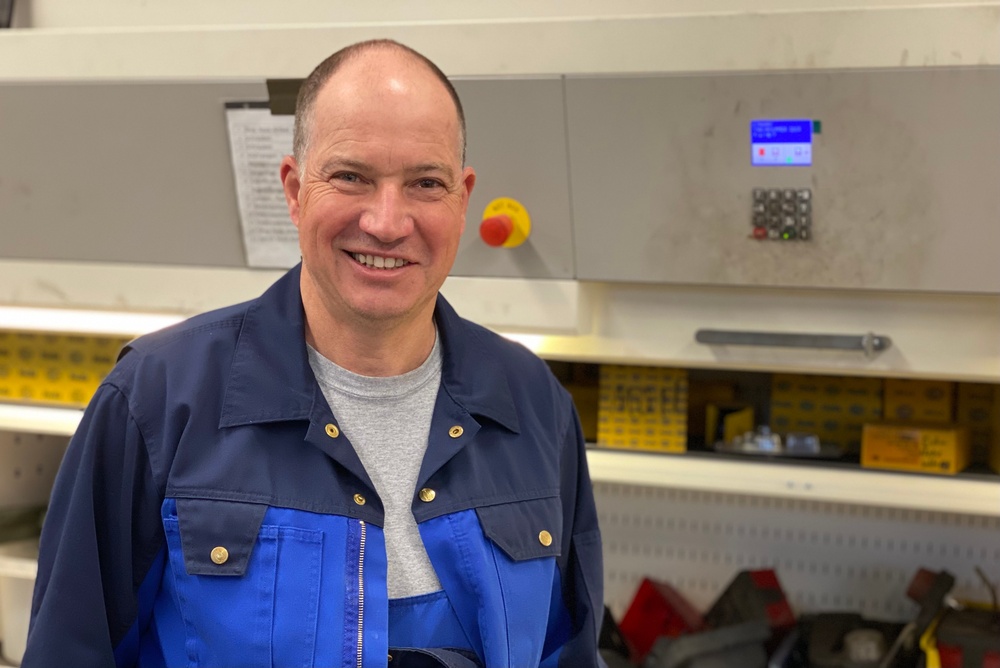 BASOPS maintenance specialist says keeping Baumholder fire trucks operational is job one