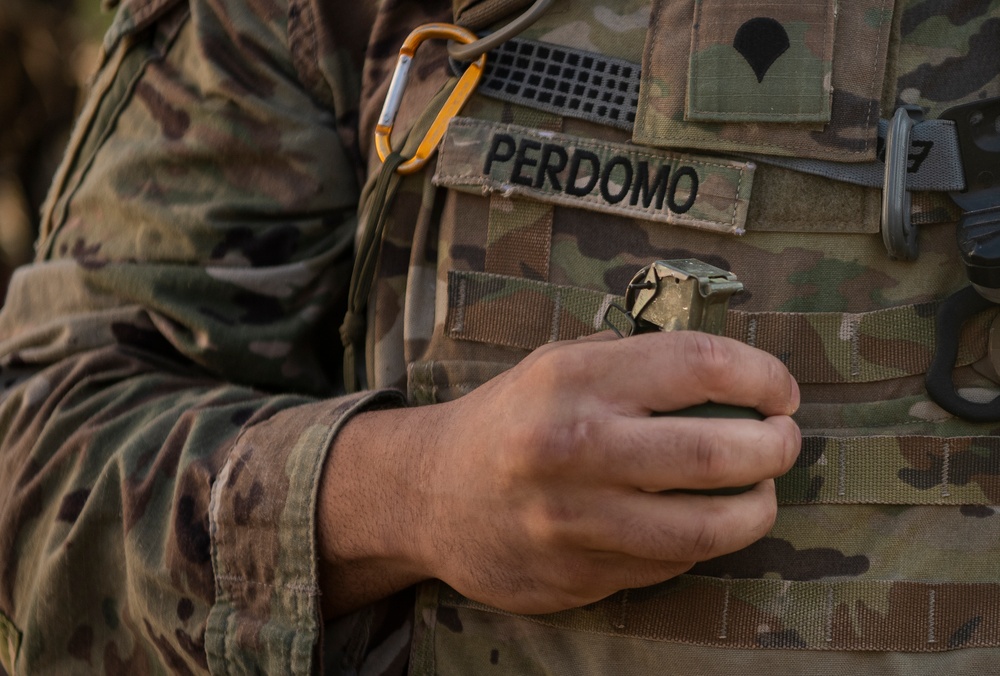 M67 Hand Grenade Familiarization Course