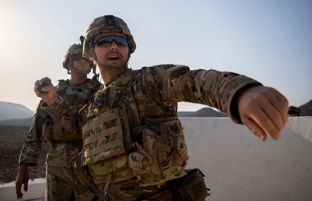 M67 Hand Grenade Familiarization Course