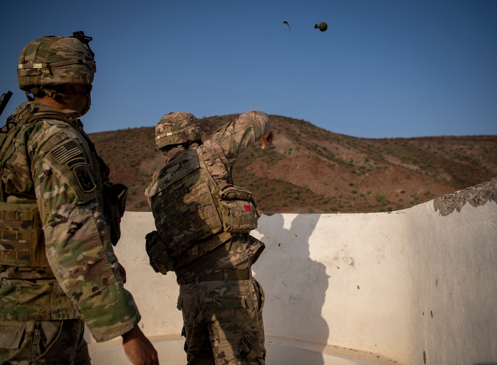 M67 Hand Grenade Familiarization Course