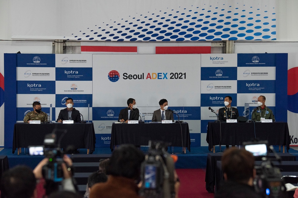 Seoul ADEX 2021 media day