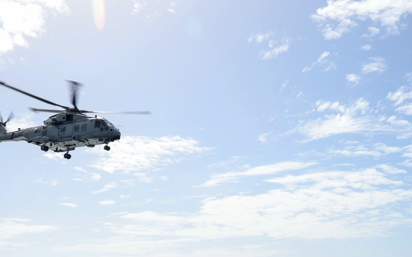 Dual Carrier Operations with Carrier Strike Group One