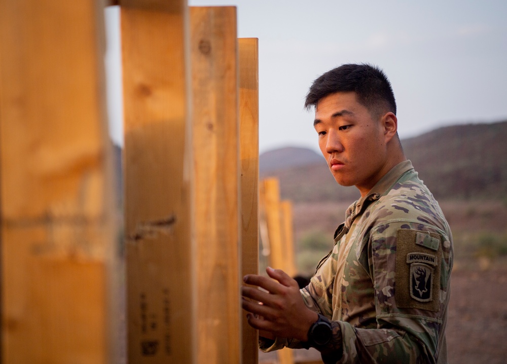 Urban Rifle Marksmanship Course